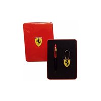 Boligrafo Scuderia Ferrari Hombre in Acero 78839 - 78839